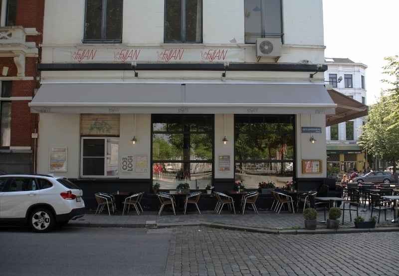 Finjan restaurant, Belgium