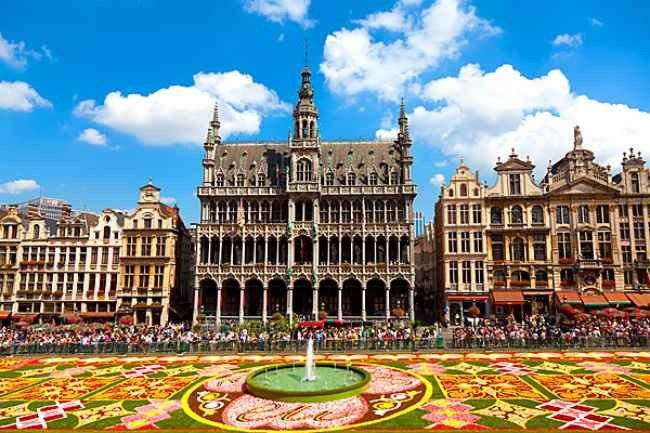 1581204119 839 The most important tourist cities in Belgium .. an artistic - The most important tourist cities in Belgium .. an artistic painting of natural and architectural beauty