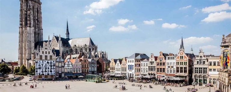 1581204119 999 The most important tourist cities in Belgium .. an artistic - The most important tourist cities in Belgium .. an artistic painting of natural and architectural beauty