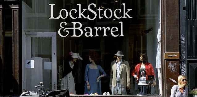 Lockstock & barrel amsterdam