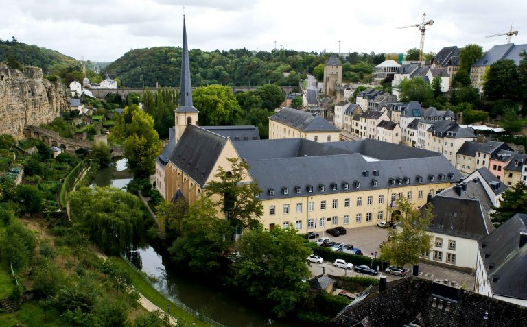 Luxembourg District Belgium