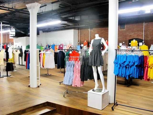 American Apparel Soho Factory Outlet