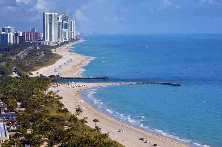 1581205519 598 The most famous beaches of Miami Florida - The most famous beaches of Miami, Florida