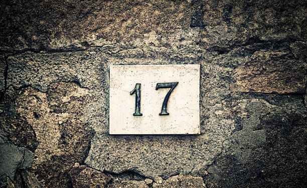 The number 17 brings bad luck