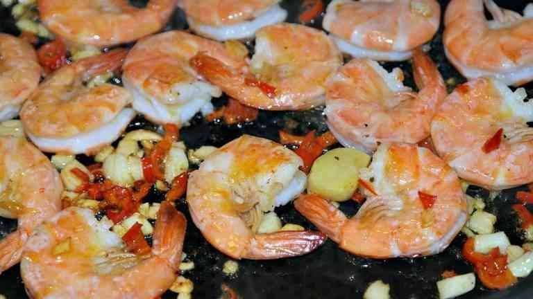 Garlic Shrimp - Gambas Ajillo