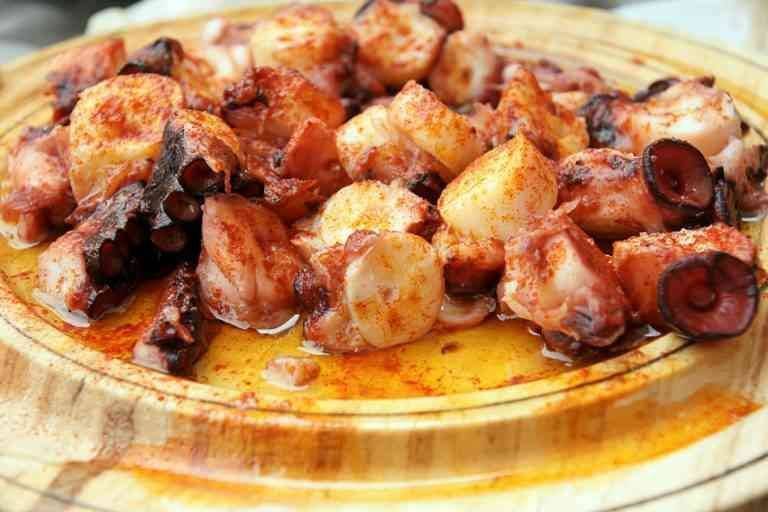 Galician Octopus - Pulpo a la Ga