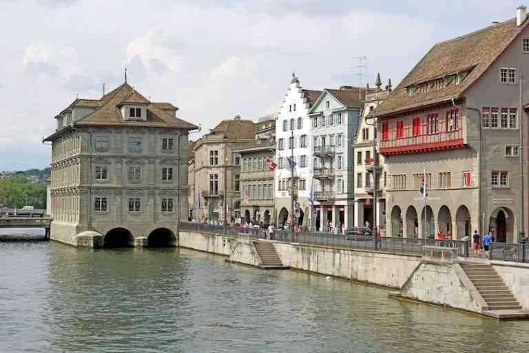 1581206069 667 The most famous tourist place in Zurich ... one of - The most famous tourist place in Zurich ... one of the most important tourist cities in Switzerland