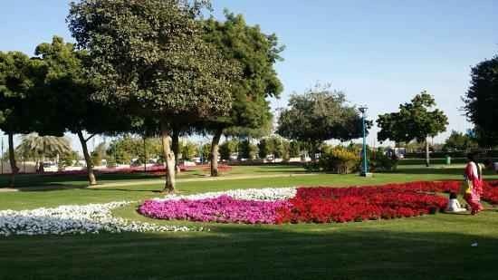 Al Naseem Park in Taif