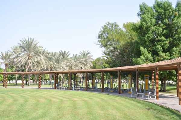 Al Taif Greenbelt parks