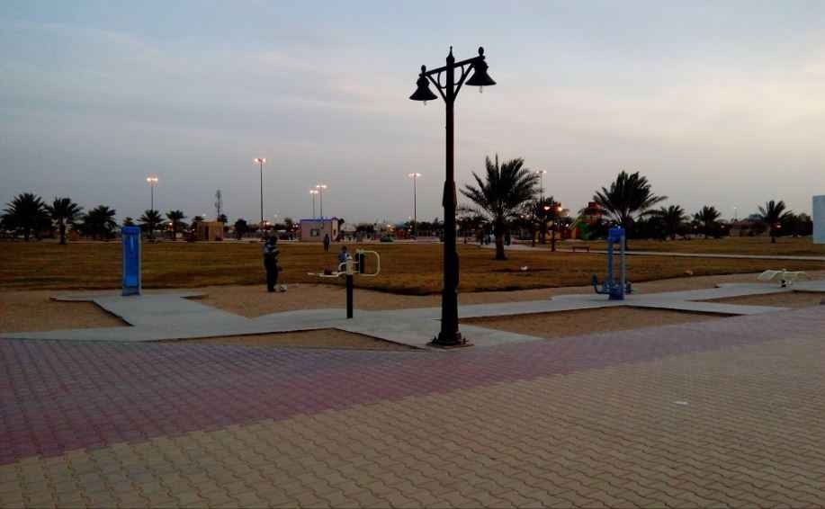 Al Rafi'ah Park in Buraydah