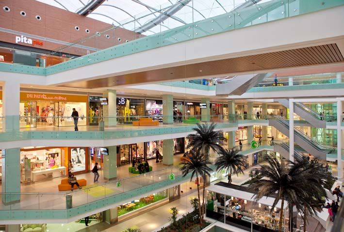 Shopping places in Athens Greece