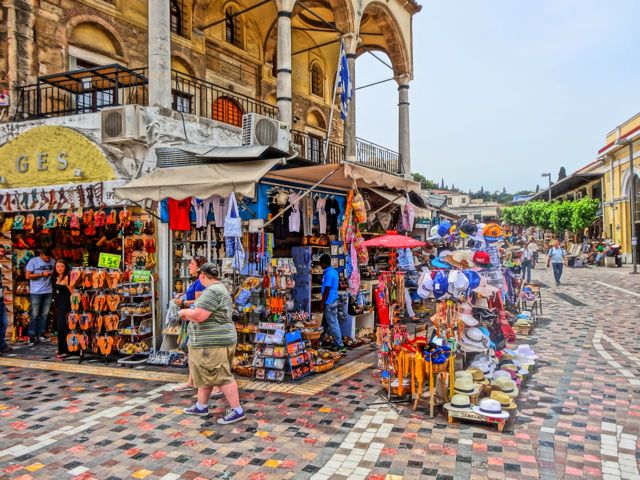 Markets in Athens