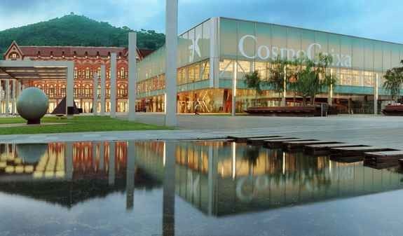 The CosmoCaixa Science Museum