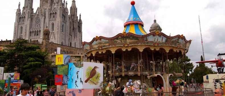 The Tibidabo Amusement Park - Tibidabo