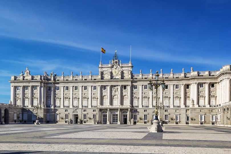 Palacio Real - Royal Palace of Madrid (Palace of the East)