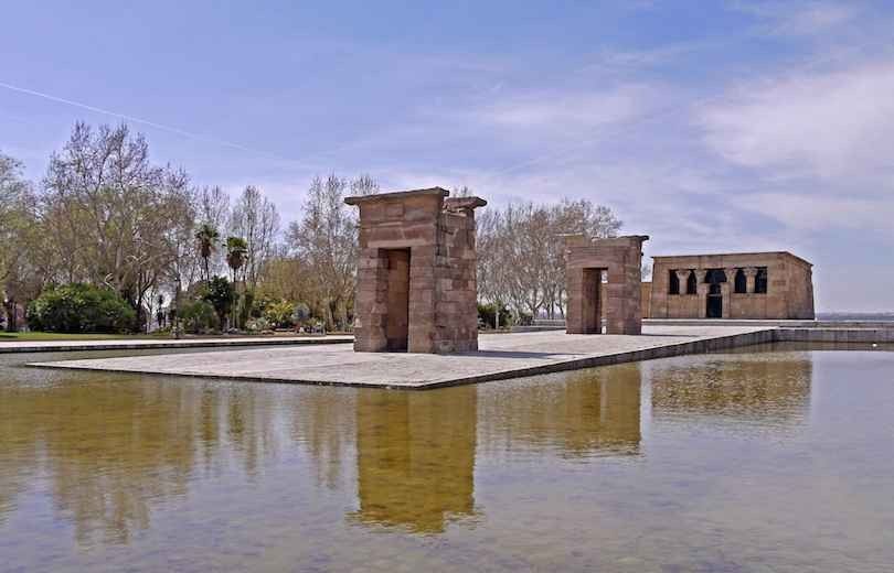 Temple of Debod - The Temple of Debod 