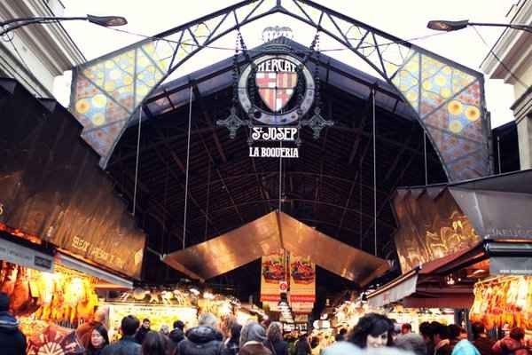 Boqueria Market 