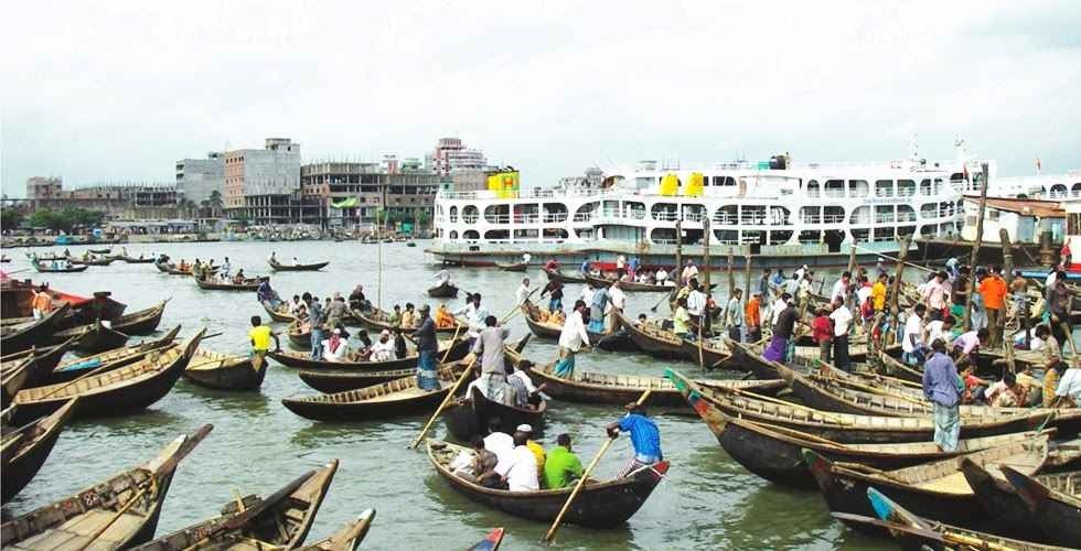  Dhaka River Port - Dhaka Port Dhaka River Port