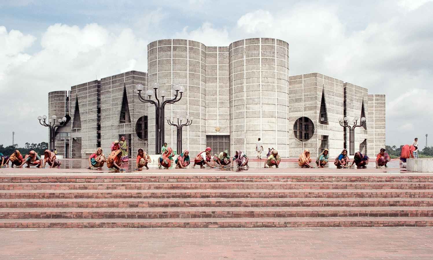 National Assembly Building - The National Assembly Building of Bangladesh