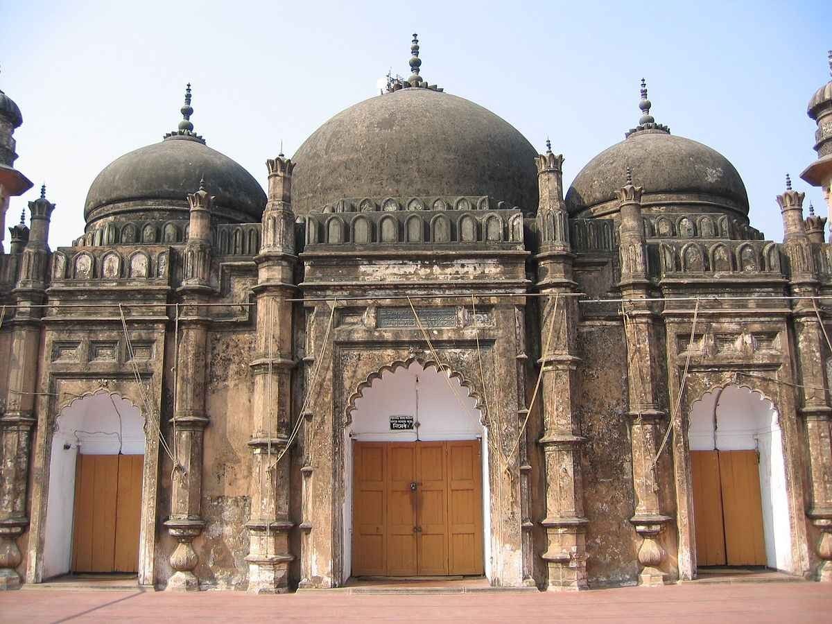 Khan Mohammad Mridha’s Mosque - Khan Muhammad Mirza Mosque
