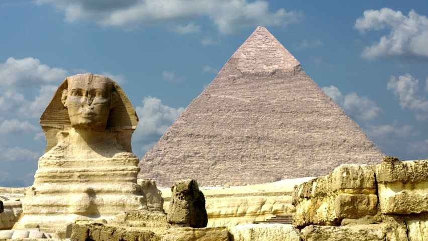 The Great Pyramids & the Sphinx