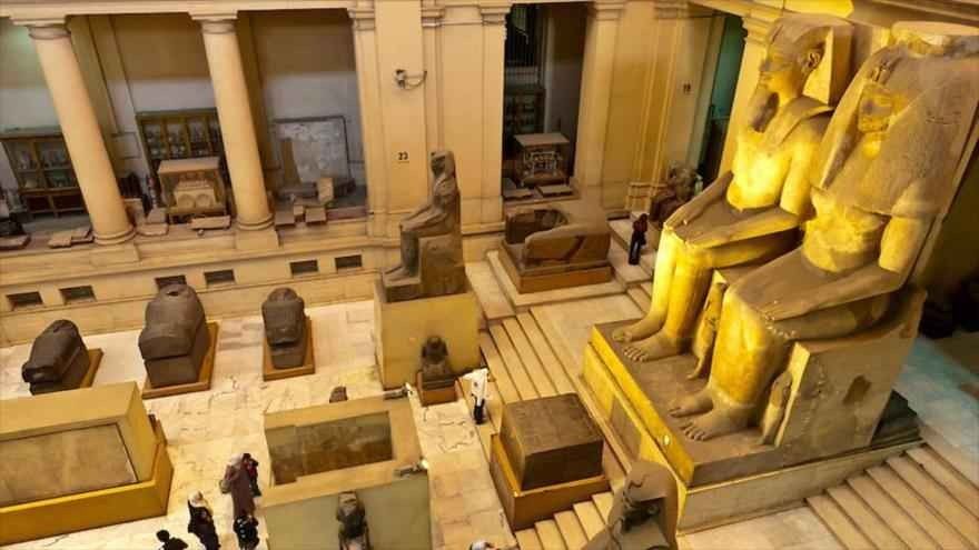 The Egyptian Museum
