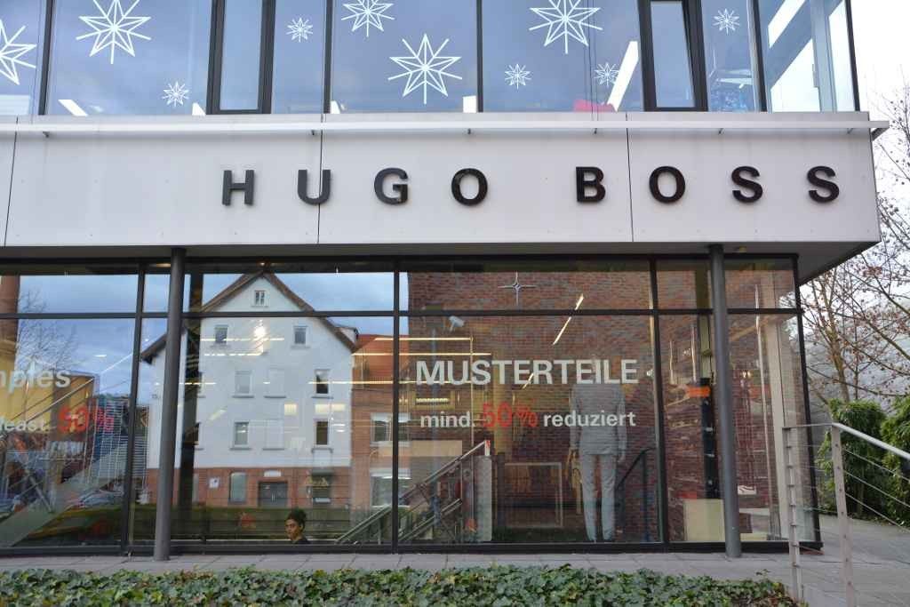  Hugo Boss Outlet Store in Metzingen