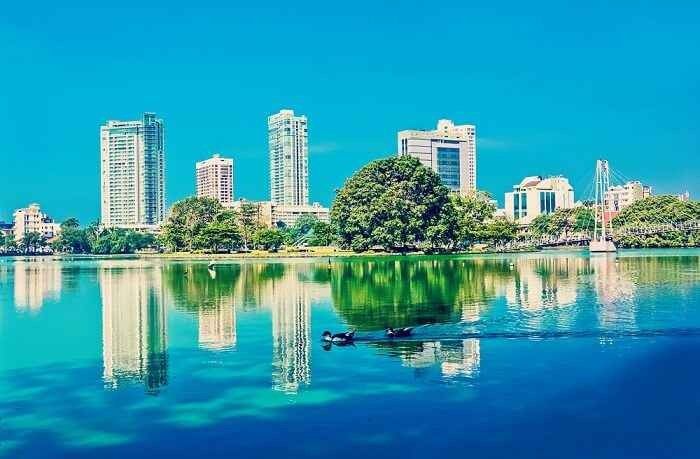 The most beautiful tourist places in Colombo Sri Lanka