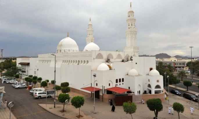 Masjid Al Qiblatain Mosque