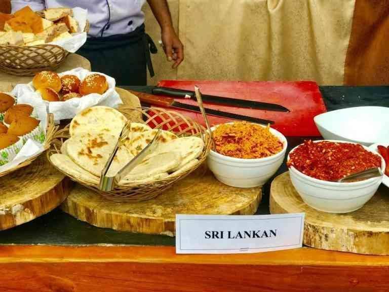 Food in Sri Lanka - travel advice to Sri Lanka