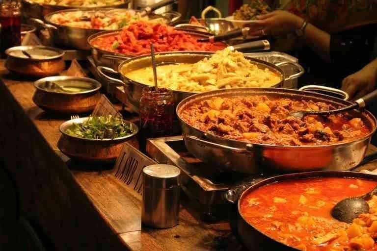Food in India - travel advice to India