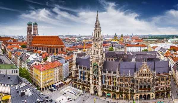 You can't miss visiting these places in Munich ...