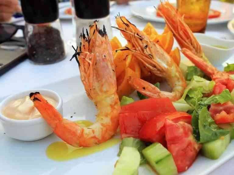 Food in Greece - travel advice to Greece