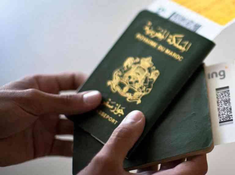 Entry visa to Morocco ... (Visa)