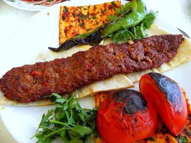 Delicious food and cheapest prices in the village of Agva Istanbul ...