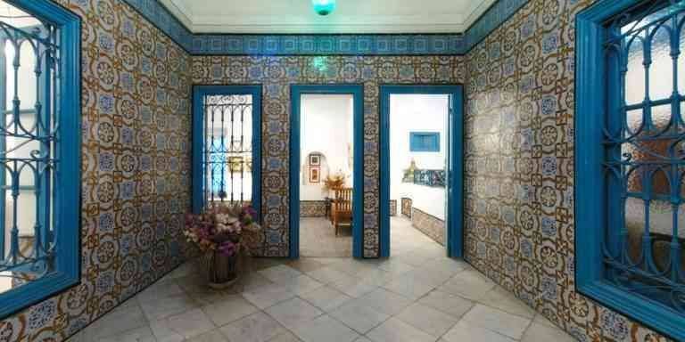 Learn about the most beautiful palaces of Tunis ..