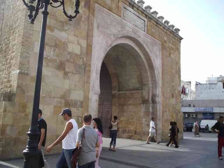 * Tourist places .. Don't miss to visit it once you arrive in Tunis.
