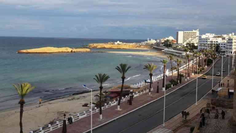 Seventh: Sousse parks and beaches, which provide pleasure and recreation for tourists.