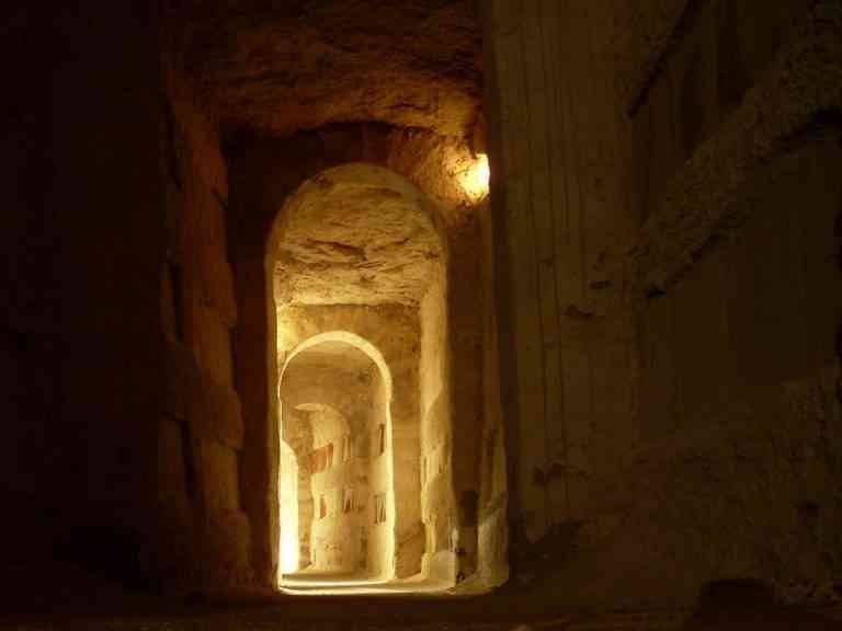 Fourth: Damesis of Sousse ... and the oldest ancient burial sites.
