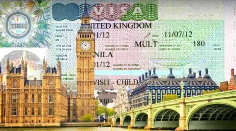 Find out the price of entry visa to London .. and how to get it ..