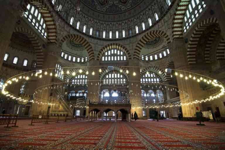 5- Selimiye Mosque: