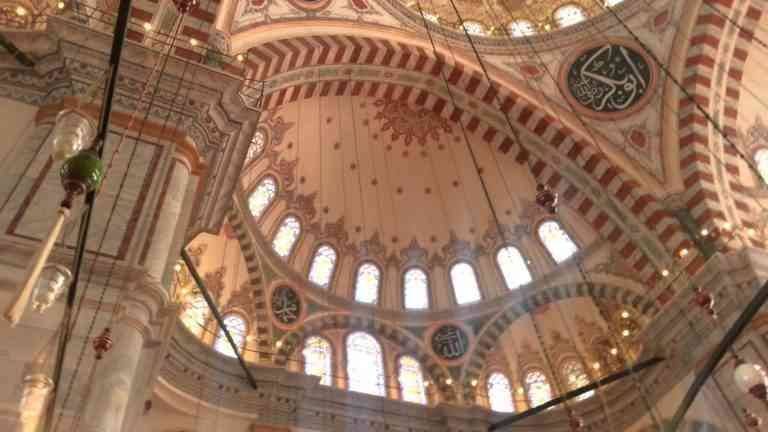 1581225700 771 مساجد تركيا اسطنبول .. تعرف على أكبر المساجد على مستوى - Mosques of Turkey Istanbul .. Learn about the largest mosques in the world in the city of "minarets" ..
