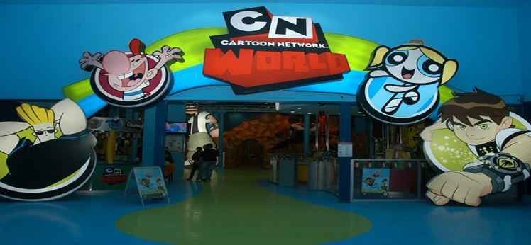 Cartoon Net Work Kuwait .. The real child's fun in Kuwait 