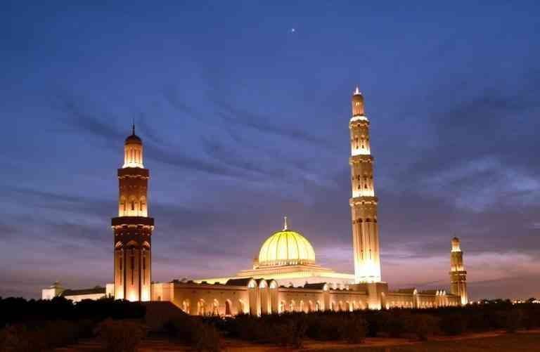 Sultan Qaboos Mosque in Salalah - Tourism in Salalah