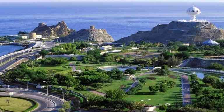 Riyam Park is one of the most beautiful parks in Muscat.