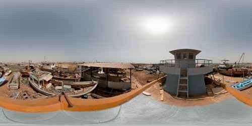The boat workshop - Jizan