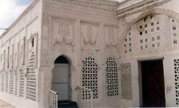 Najdi Palace in the region of Forsan 