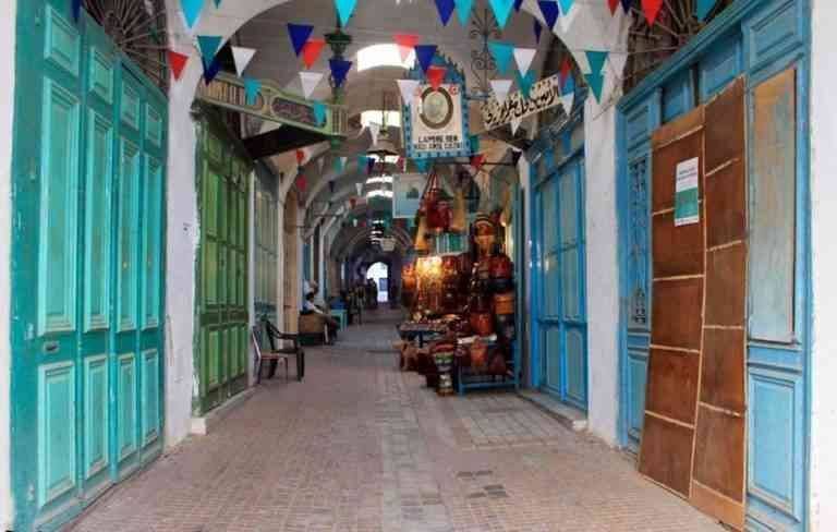 - "Sidi Boubandil" market.