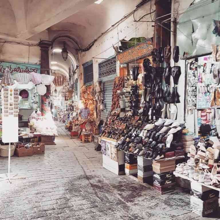 - Al-Balaghia market.