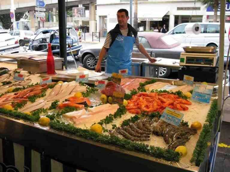 "Fish" market ..